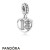 Women's Pandora Jewelry 18 Years Of Love Hanging Charm Official