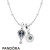 Pandora Jewelry Adventure Guide Necklace Set Official