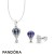 Pandora Jewelry Air Balloon Necklace And Earring Set Official