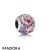 Pandora Jewelry Asymmetric Hearts Of Love Charm Official