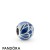 Pandora Jewelry Blue Butterfly Wing Charm Official