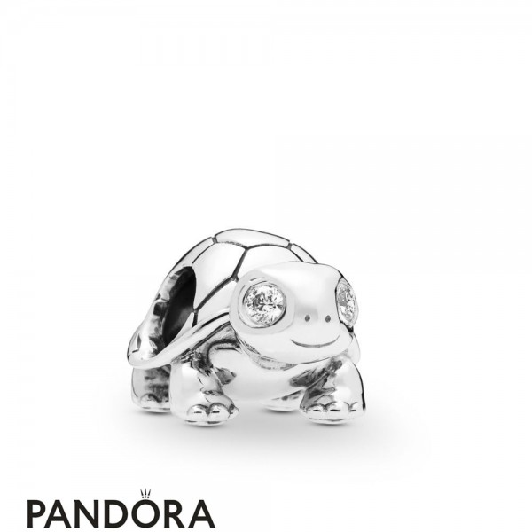 Pandora Jewelry Bright Eyed Turtle Charm Official