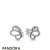 Pandora Jewelry Butterfly Outlines Earring Studs Official