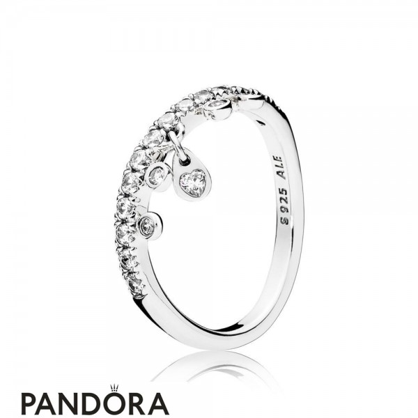 Pandora Jewelry Chandelier Droplets Ring Official