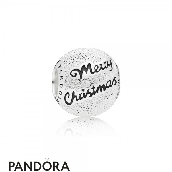 Pandora Jewelry Charm De Noel 2019 Merry Christmas In Silver Official