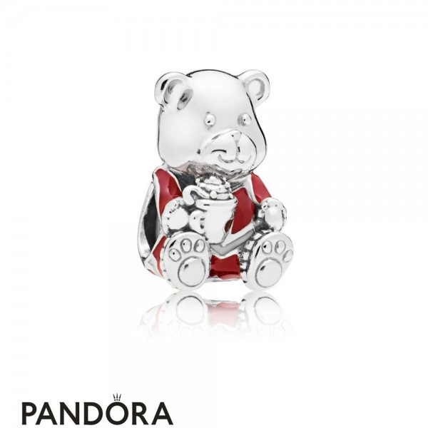 Pandora Jewelry Christmas Bear Charm Official