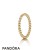 Pandora Jewelry Collections Eternal Cloud Ring 14K Gold Official
