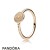 Pandora Jewelry Collections Radiant Elegance Ring 14K Gold Official