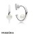 Pandora Jewelry Contemporary Pearl Earrings Official