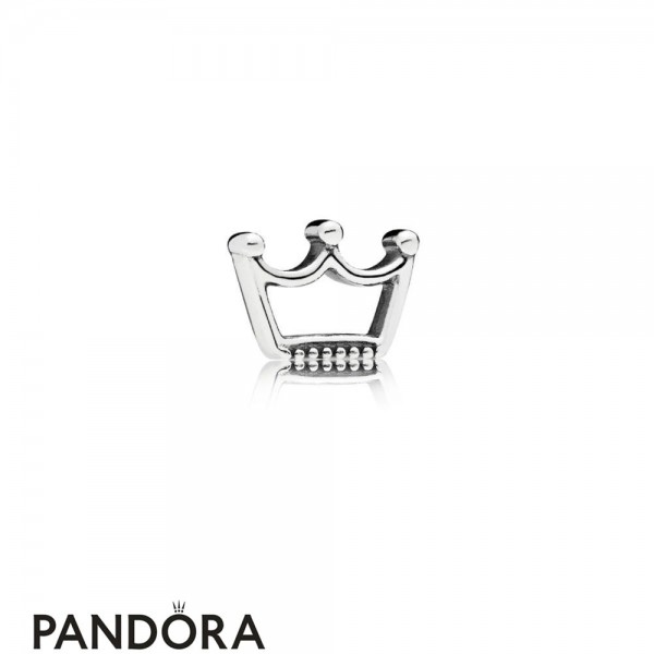 Pandora Jewelry Crown Petite Charm Official Official