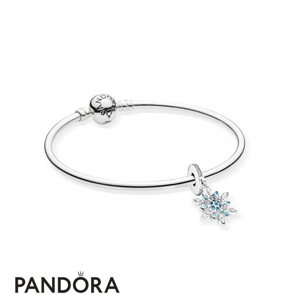 Pandora Jewelry Crystal Snowflake Official