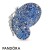 Pandora Jewelry Dazzling Blue Butterfly Brooch Official
