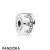 Women's Pandora Jewelry Dazzling Crown Clip Official