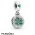 Pandora Jewelry Dazzling Lucky Four Leaf Clover Hanging Charm Official