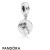 Women's Pandora Jewelry Dazzling Stethoscope Hanging Charm Official