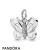 Pandora Jewelry Decorative Butterfly Necklace Pendant Official