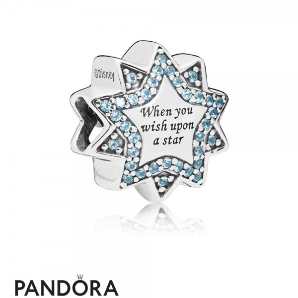 Women's Pandora Jewelry Disney Pinocchio When You Wish Upon A Star Charm Official