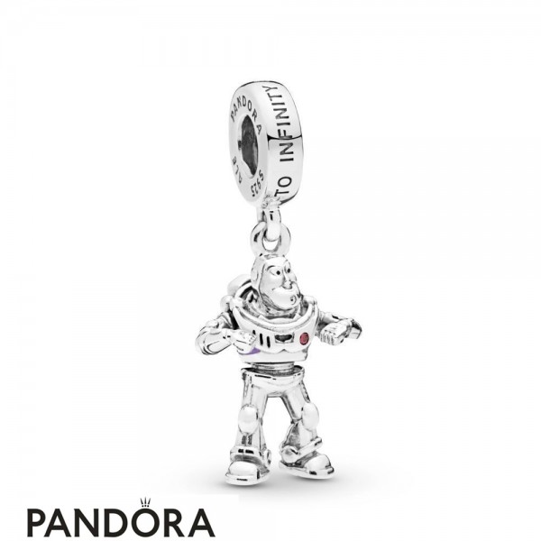 Pandora Jewelry Disney Pixar Toy Story Buzz Lightyear Hanging Charm Official