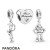Pandora Jewelry Disney Pixar Toy Story Woody And Buzz Best Friend Charm Pack Official