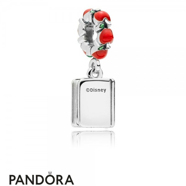 Women's Pandora Jewelry Disney Snow White And The Seven Dwarfs Book Hanging Charm Official