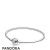 Women's Pandora Jewelry Disney Princess Jasmine & Aladdin Bangle Bracelet Official