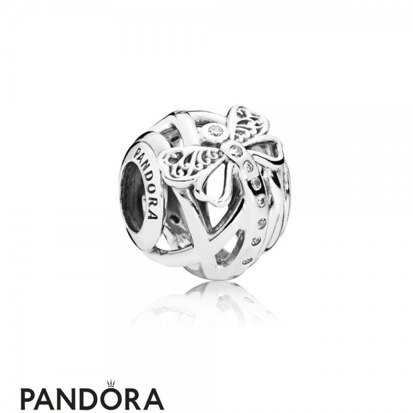 Official Pandora Jewelry Dreamy Dragonfly Charm Official