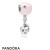 Women's Pandora Jewelry Elephant And Pink Balloon Hanging Charm Official