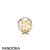 Pandora Jewelry Essence Dignity Charm 14K Gold Official