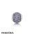 Pandora Jewelry Essence Faith Charm Purple Cz Official