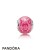 Pandora Jewelry Essence Freedom Charm Transparent Cerise Enamel Official