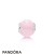 Pandora Jewelry Essence Friendship Charm Opalescent Pink Crystal Official