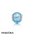 Pandora Jewelry Essence Friendship Charm Sky Blue Crystal Official