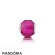 Pandora Jewelry Essence Happiness Charm Synthetic Ruby Official