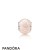 Pandora Jewelry Essence Happiness Charm Transparent Cream Pink Enamel Official