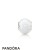 Pandora Jewelry Essence Joy Charm Transparent White Enamel Official