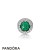 Pandora Jewelry Essence Optimism Charm Royal Green Crystals Official