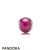 Pandora Jewelry Essence Passion Charm Synthetic Ruby Official Official