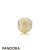 Pandora Jewelry Essence Sensitivity Charm 14K Gold Official