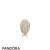 Pandora Jewelry Essence Stability Charm 14K Gold Official