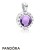 Pandora Jewelry Faceted Floating Locket Hanging Charm Official