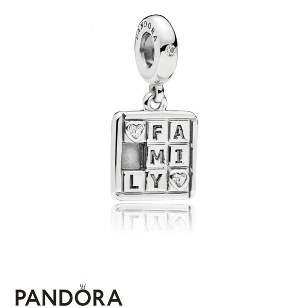Pandora Jewelry Family Game Hanging Charm Official