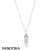 Women's Pandora Jewelry Floating Grains Necklace With Pendant Official