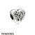 Women's Pandora Jewelry Flourishing Hearts Charm Official