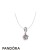 Pandora Jewelry Flower Pressed Necklace Official