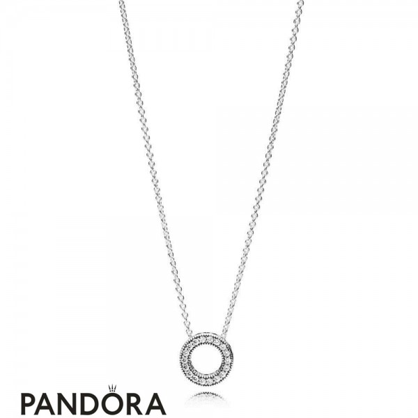 Women's Pandora Jewelry Forever Pandora Jewelry Collier Necklace Official