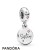 Women's Pandora Jewelry Forever Sisters Dangle Charm Official