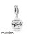 Women's Pandora Jewelry Friends Are Family Hanging Charm Official