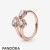Pandora Jewelry Geometric Shapes Open Ring Official