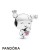 Women's Pandora Jewelry Girl With Pigtails Charm Official