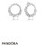 Pandora Jewelry Glacial Beauty Earrings In Silver Official